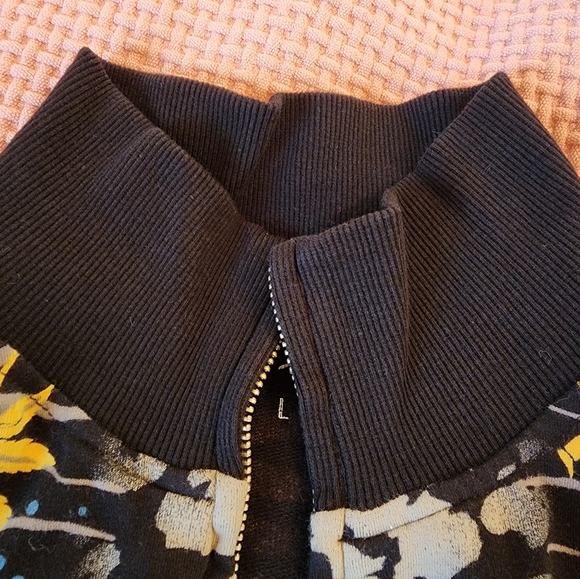 Crystal Rock Zipped Cardigan/Jacket (NWOT) - Picture 10 of 10